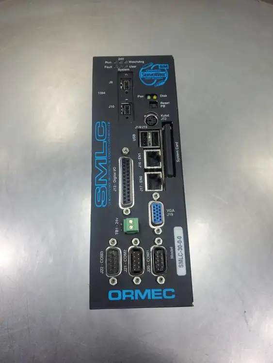 Used ORMEC SMLC-30-0-0 Servo Drives | Palmetto Automation #1149269