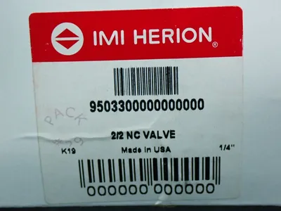 USED IMI HERION 9503300000000000