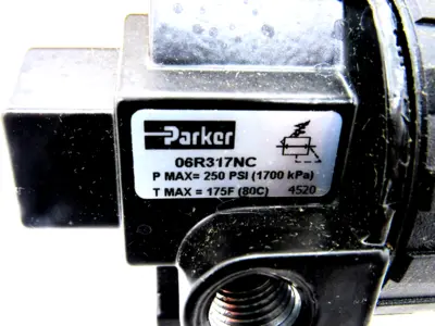NEW PARKER 06R317NC REGULATOR 1/2"