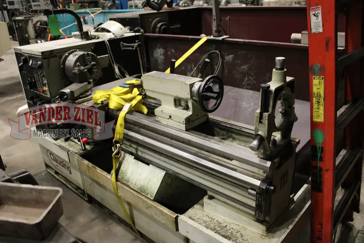 Used 2010 CLAUSING V390 Engine Lathes Michigan US | Vander Ziel Machinery Sales #482319