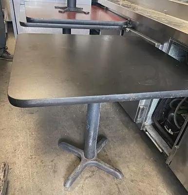 Ornimental Iron Table Bases