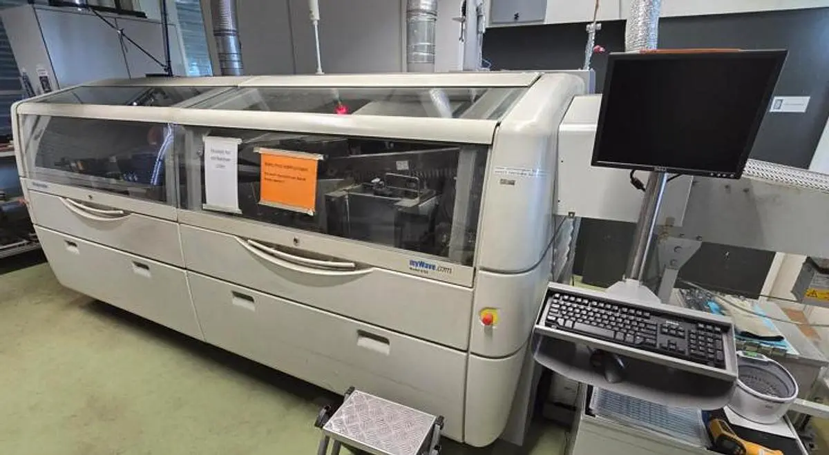 USED 2006 VITRONICS SOLTEC  - MYWAVE 6722CC