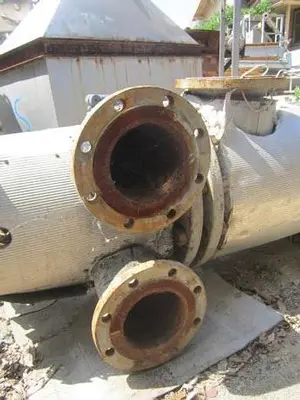 Heat Exchanger, Shell & Tube, 475 SF, C/st And Copper, #S735586
