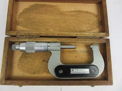 Etalon Micrometers 1" and 2 "