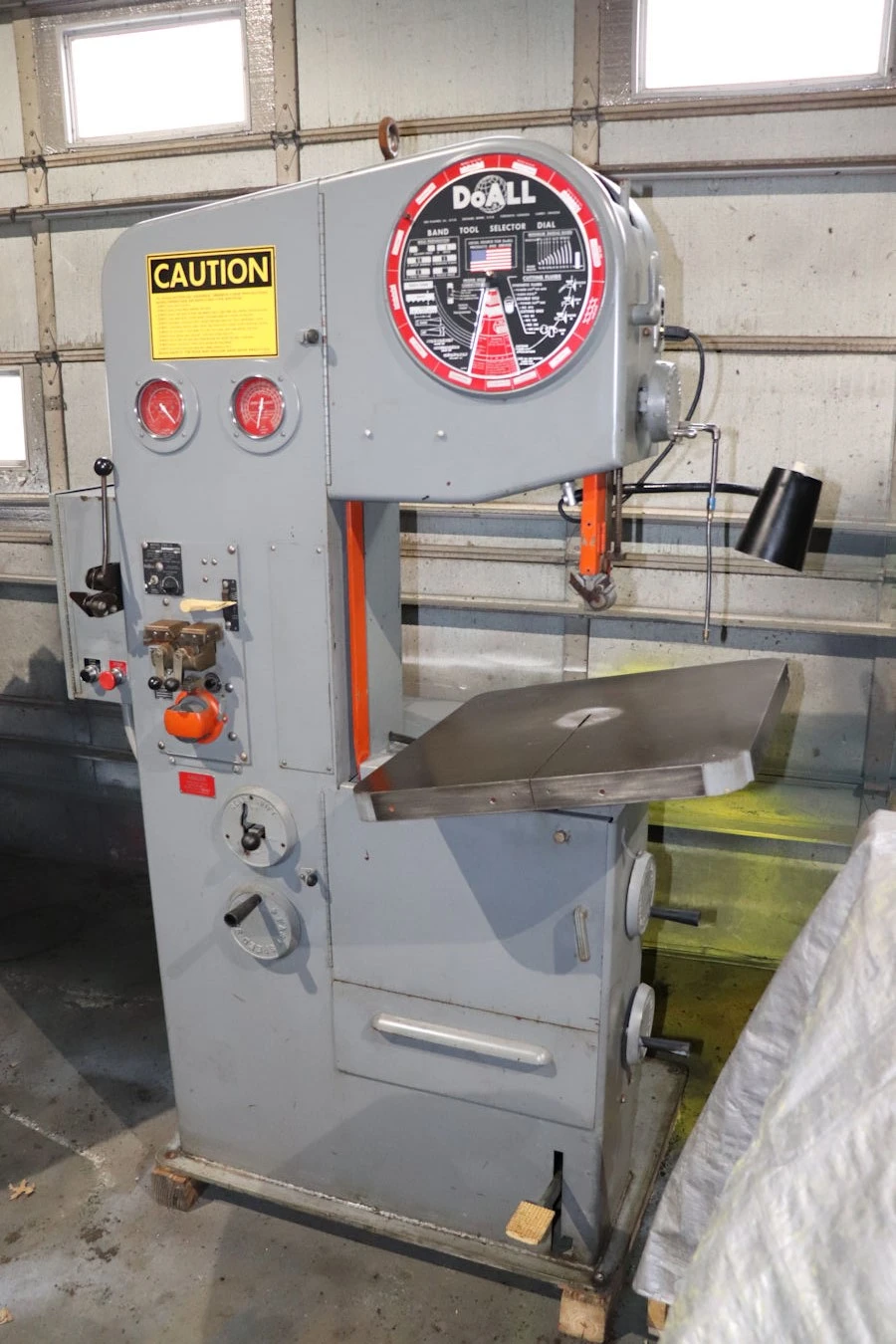 USED 1974 DOALL 1613-2