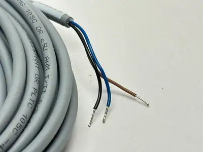 RK 4T-6 | Turck  Sensor/Actuator Cable Female M12 3-Pin 6m U2159 - Used
