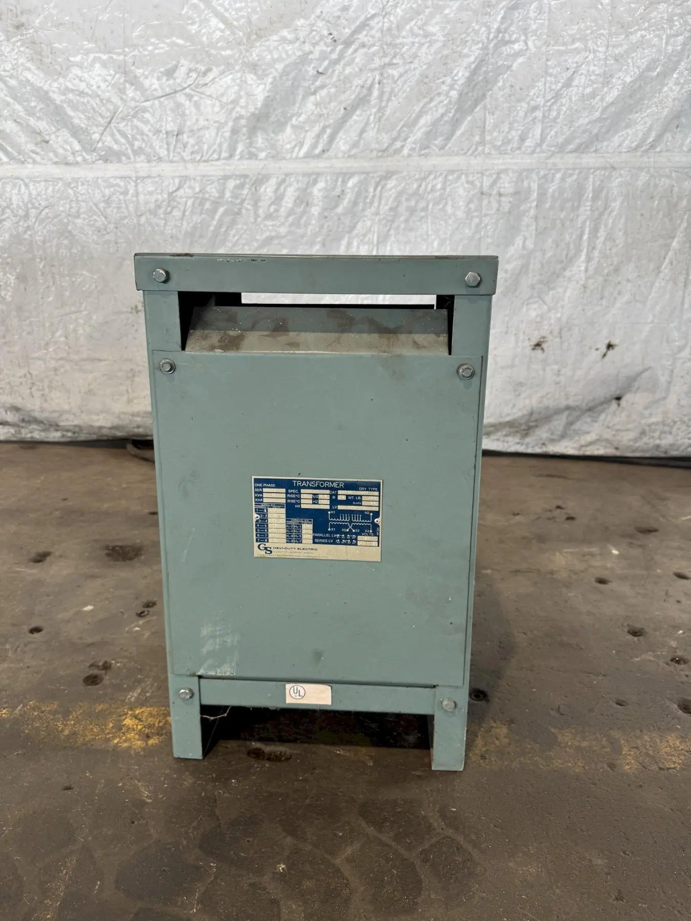 USED HEVI DUTY S5H 15