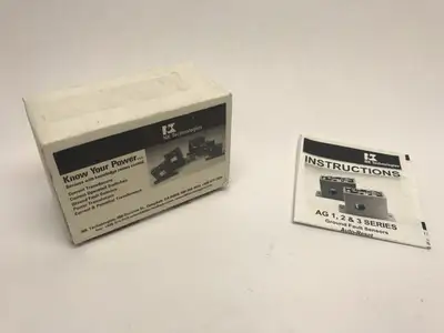 New | in-Stock NK TECHNOLOGIES GROUND FAULT SENSOR MODULE Sensors | Maverick Industrial Sales #1108708