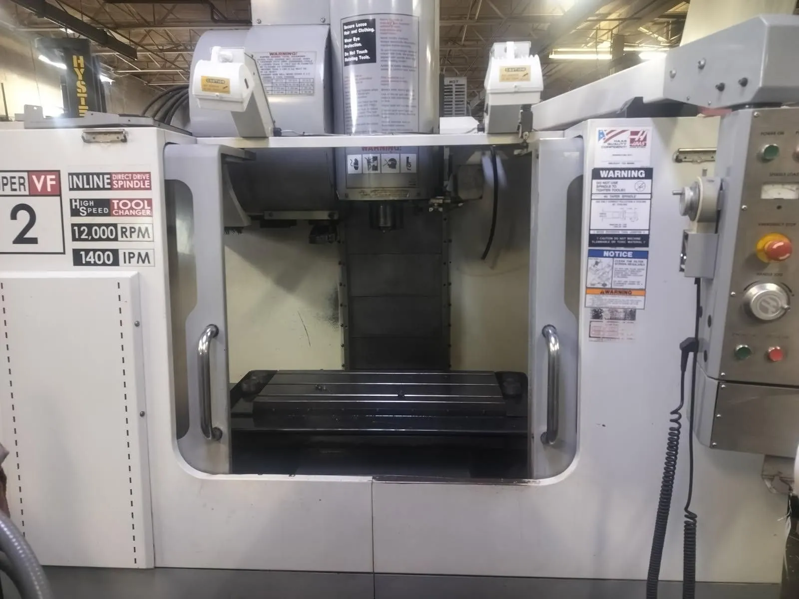 2006 Haas VF-2SS Super Speed Vertical Machining Center
