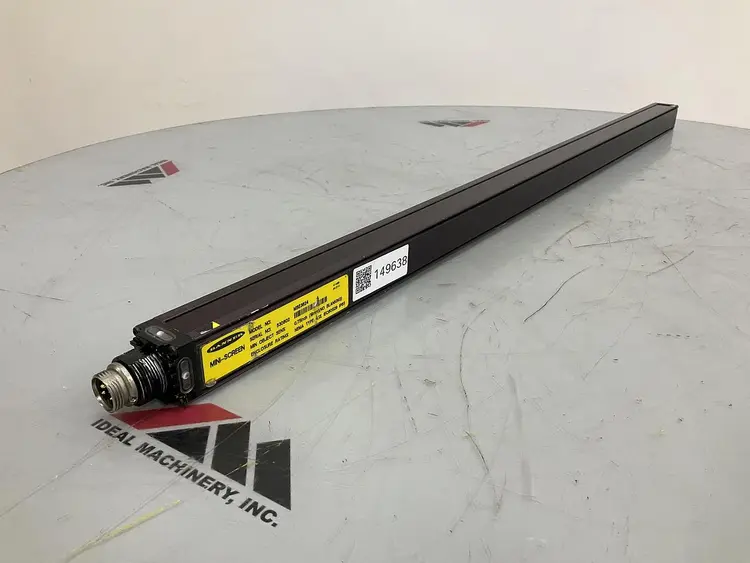 Used BANNER MSE3624 Light Curtains & Grids Michigan US | Ideal Machinery #689883