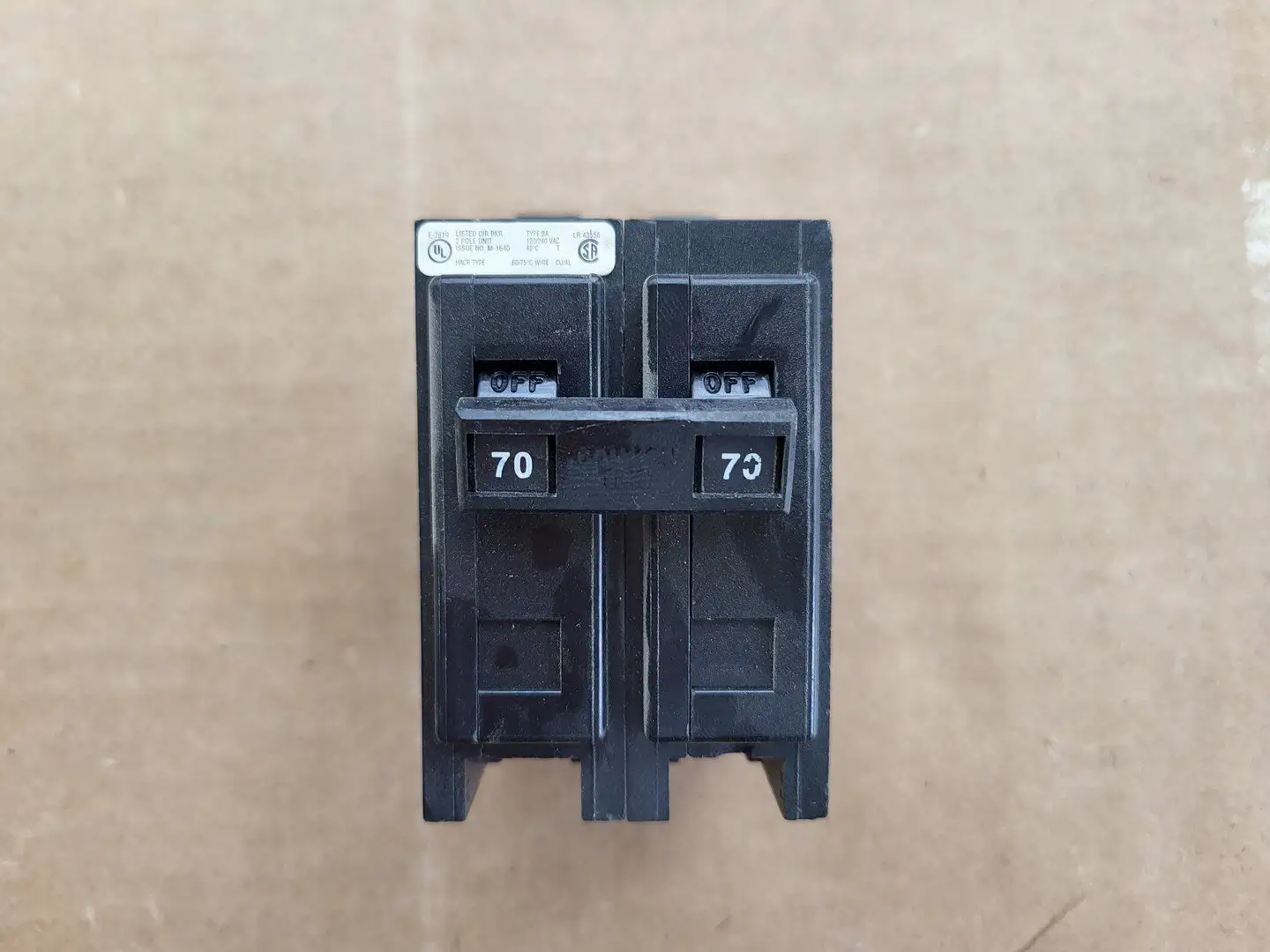 Used CUTLER-HAMMER BA270 Switchgears British Columbia CA | Lenmark #1438531
