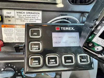 Used 2015 TEREX HR46M Bucket (boom) trucks Florida US | Truck and Van Outlet #1509249