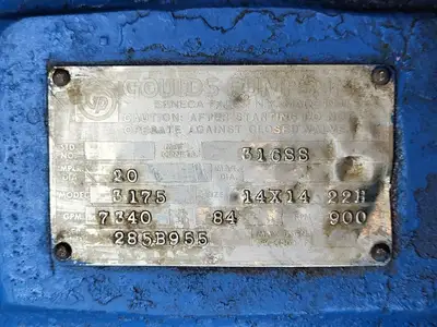 USED GOULDS 3175L