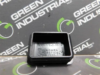 Lot of 10 Caplugs RER1-1/2x2-10-14 Rectangular Tubing Plugs RC 1520-1 New
