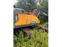 Used 2021 VOLVO EC480EL Crawler Excavators Pennsylvania US | Iron Exchange Equipment Solutions #1353837