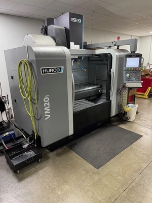 2015 HURCO VM20I Vertical Machining Centers | Machinery Network (1)