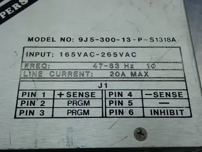 USED POWERTEC INC 9J530013PS1318A