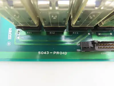 Star 5043-PR04D PLC Relay Circuit Board Module