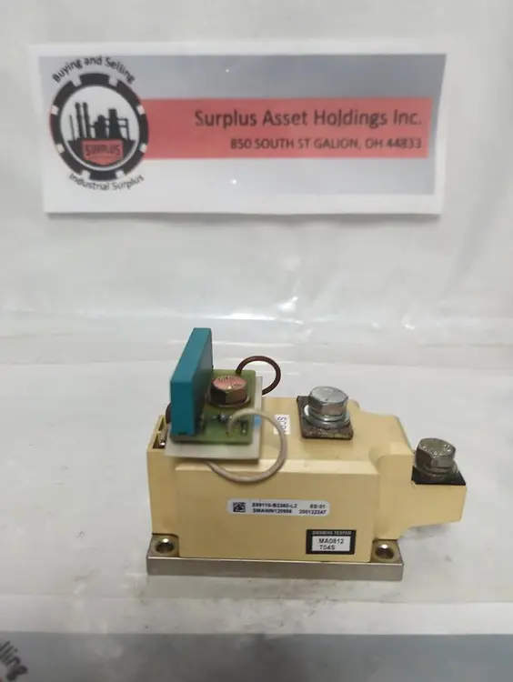 Used SEMIKRON SKKT-250/16E Miscellaneous Equipment (Electrical & Power) Ohio US | Surplus Asset Holdings #1295329