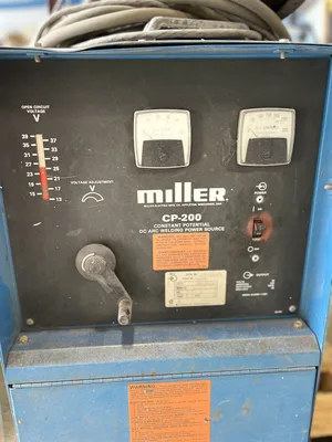 Miller CP-200 Welder