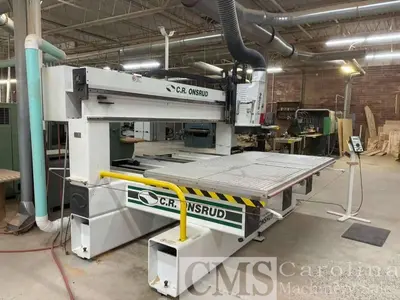 Used 2008 CR ONSRUD MODEL 96C18 4X8 CNC ROUTER CNC Routers North Carolina US | CAROLINA MACHINERY SALES #1427359