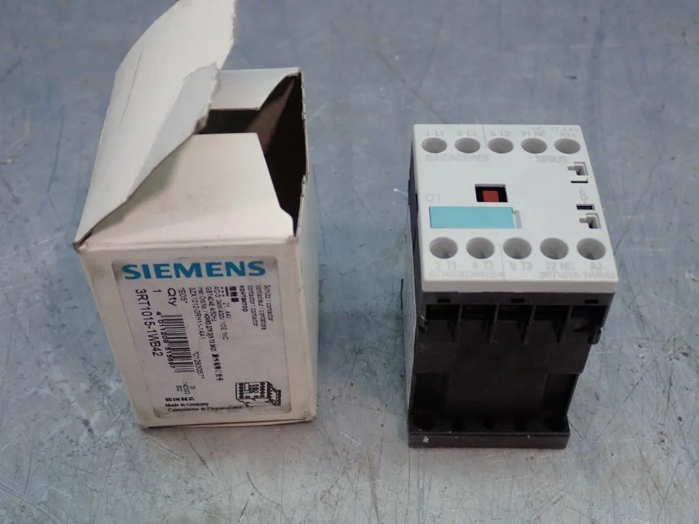 New | in-Stock SIEMENS 3RT10151WB42 PLC Contactors | HGR 24 #752788