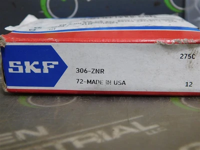 USED SKF 306-ZNR