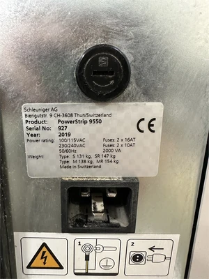 Used 2019 SCHLEUNIGER POWERSTRIP 9550 Wire Cut & Strip Florida US | MachineryMax #1462023