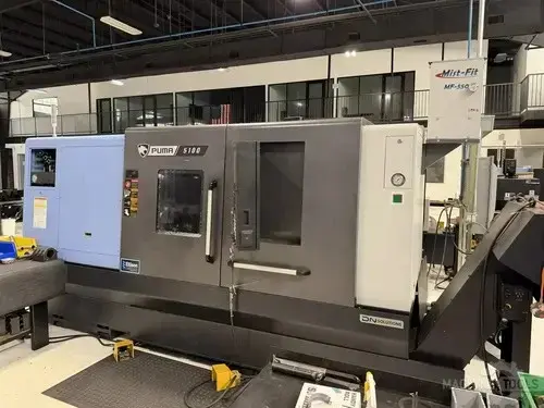 Used 2022 DOOSAN PUMA 5100B CNC Lathes Arizona US | KD Machinery #1519535