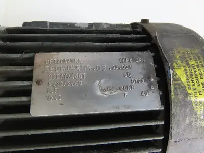 SEW-EURODRIVE DT90S4-KS Gearmotor W/Variable Speed Drive 10.5:1 Ratio 1-1/2HP