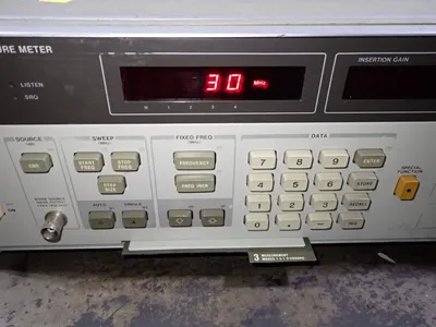 Used HP 8970B RF / Microwave Test Ohio US | HGR 24 #801858