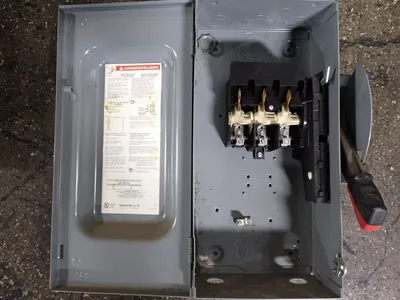 Used SQUARE D HU362 Disconnects Ohio US | HGR 24 #801812
