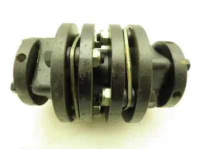 Tsubakimoto NEF18 Emer-Flex Double Flex Disc Coupling 7/8" to 7/8" Bore