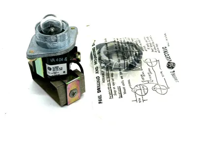 NEW GENERAL ELECTRIC CR2940UD212A3 OILTIGHT INDICATOR LIGHT