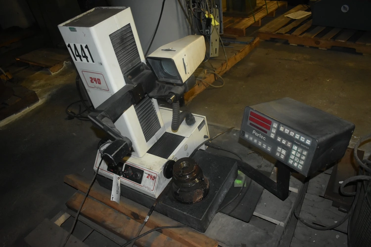 Used PARLEC P24-121650 Tooling & Accessories (Other) Ohio US | Mohawk Machinery #182529