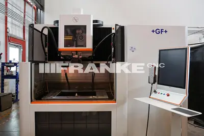 Used 2021 AGIE CHARMILLES CUT P 550 Wire EDM US | FRANKE CNC, LLC #1371043