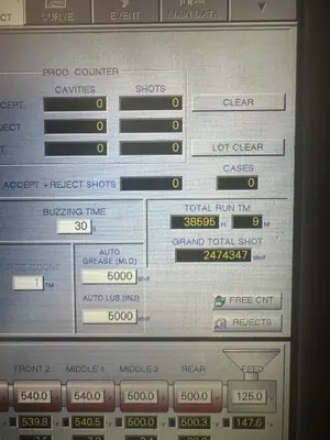 USED 2016 NISSEI FVX860-600L