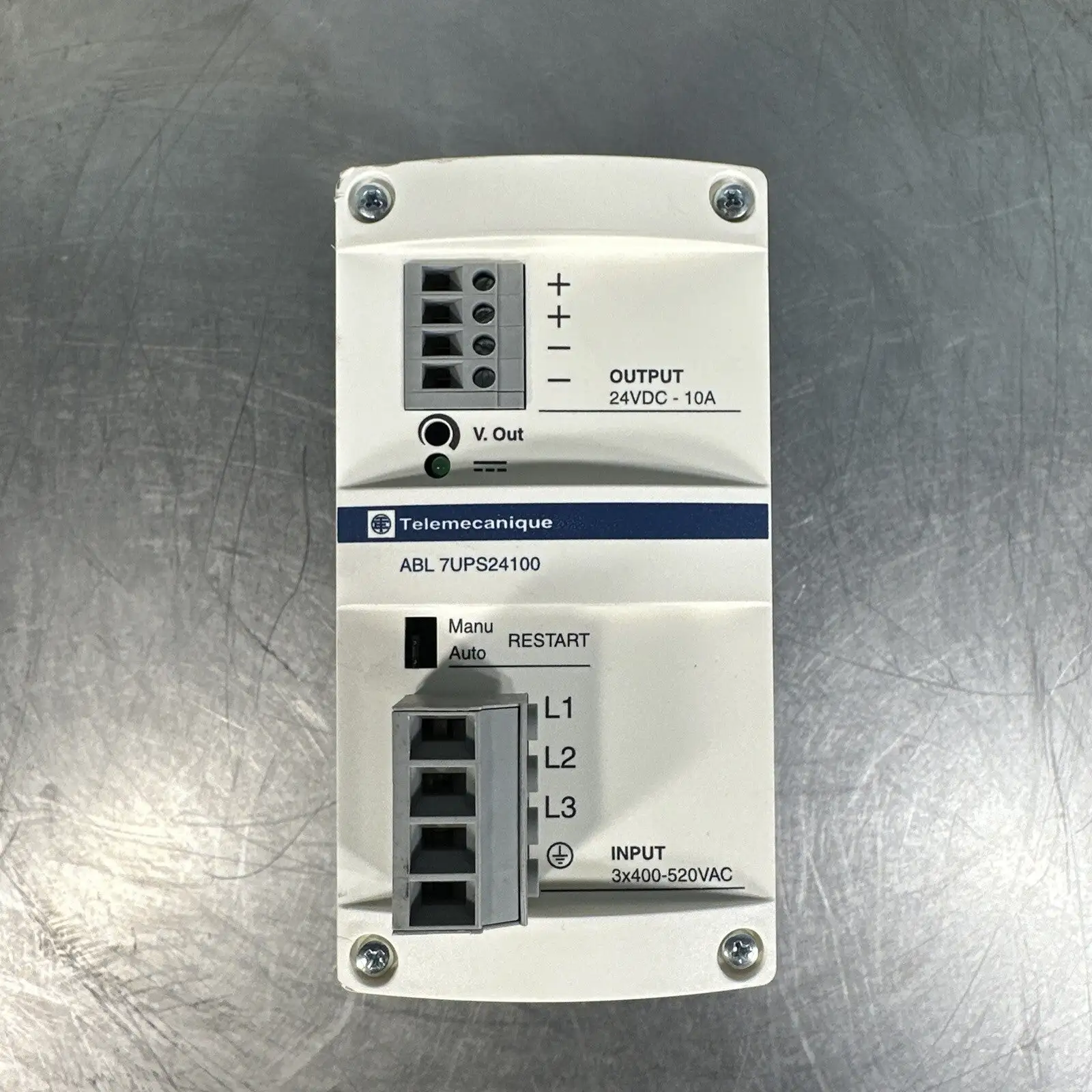 Telemecanique ABL 7UPS24100 400-520V Input 24VDC Out - Refurbished (BIN-1.1.1)