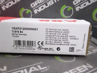 ABB 1SAP212000R0001 I/O Terminal Unit TU516 B4 New NIB