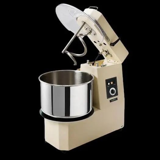 34 QT Spiral Mixer with Removable Bowl and Timer – 220V, 1100W