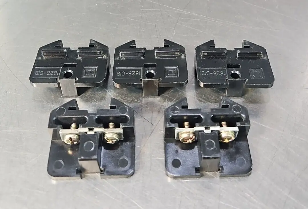 SQUARE D 1828-C19 Termianl Block 9080KCB1 (lot of 5) Loc4A12