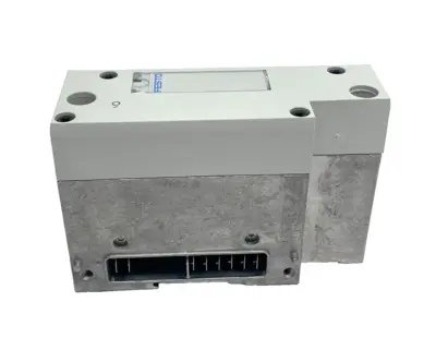 New | in-Stock Festo 550663 Parts (Hydraulics and Pneumatics) Michigan US | Maverick Industrial Sales #1391459