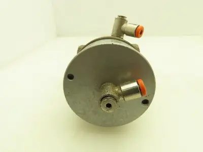 Valvaut Effepi Z200306E Pneumatic Air Controlled Globe Valve 1" NPT PTFE Bronze