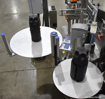 Used CAPMATIC 4A/X-PP-22 Liquid & Paste Complete Packaging Lines Illinois US | Aaron Equipment #87118