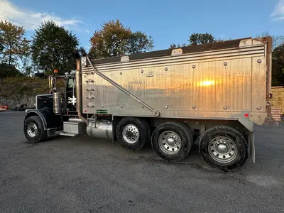 Used 2019 PETERBILT 389L Dump trucks Pennsylvania US | Proxy Equipment #1378471