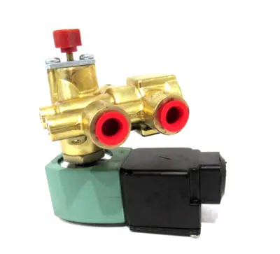 NEW ASCO JKH8321G001MS09665 SOLENOID VALVE 120/60 110/50
