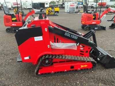 Used 2026 SDLANCH SSL1500 DIESEL Skid Steer Loaders Michigan US | Miedema Asset Management Group #1579191