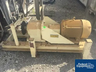 USED Toronto Coppersmithing Co. Ltd. 45 Cu Ft Toronto Coppersmithing Ribbon Blender, S/S