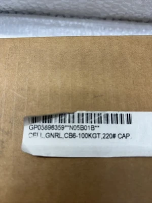 NEW CARDINAL CB6-100KG