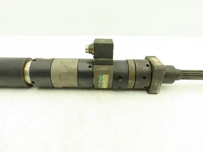 Gardner Denver 2 BA 927256 Servo Nutrunner Inline Tool w/Transducer Spline End
